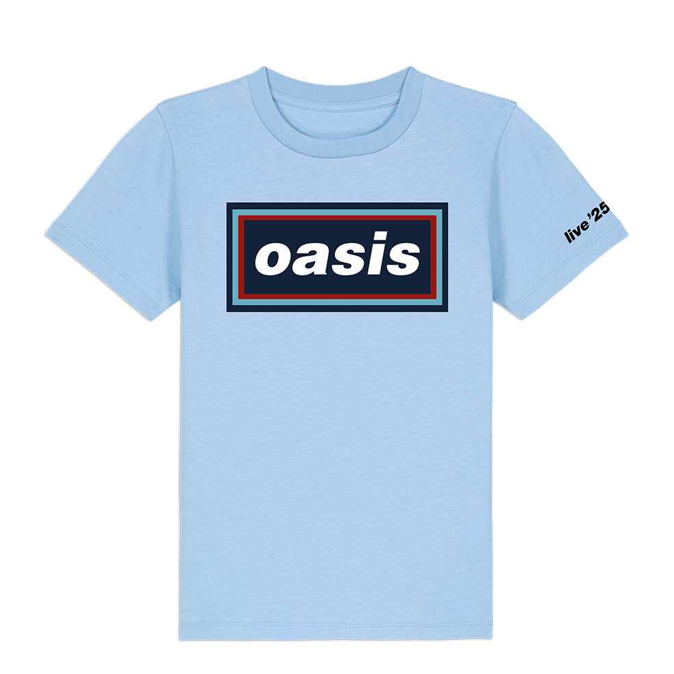 96 Retro Logo Kids T-shirt Blue