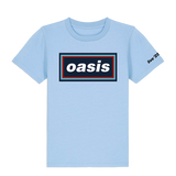 96 Retro Logo Kids T-shirt Blue