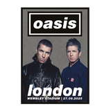 Live '25 London Event Lithographic Poster