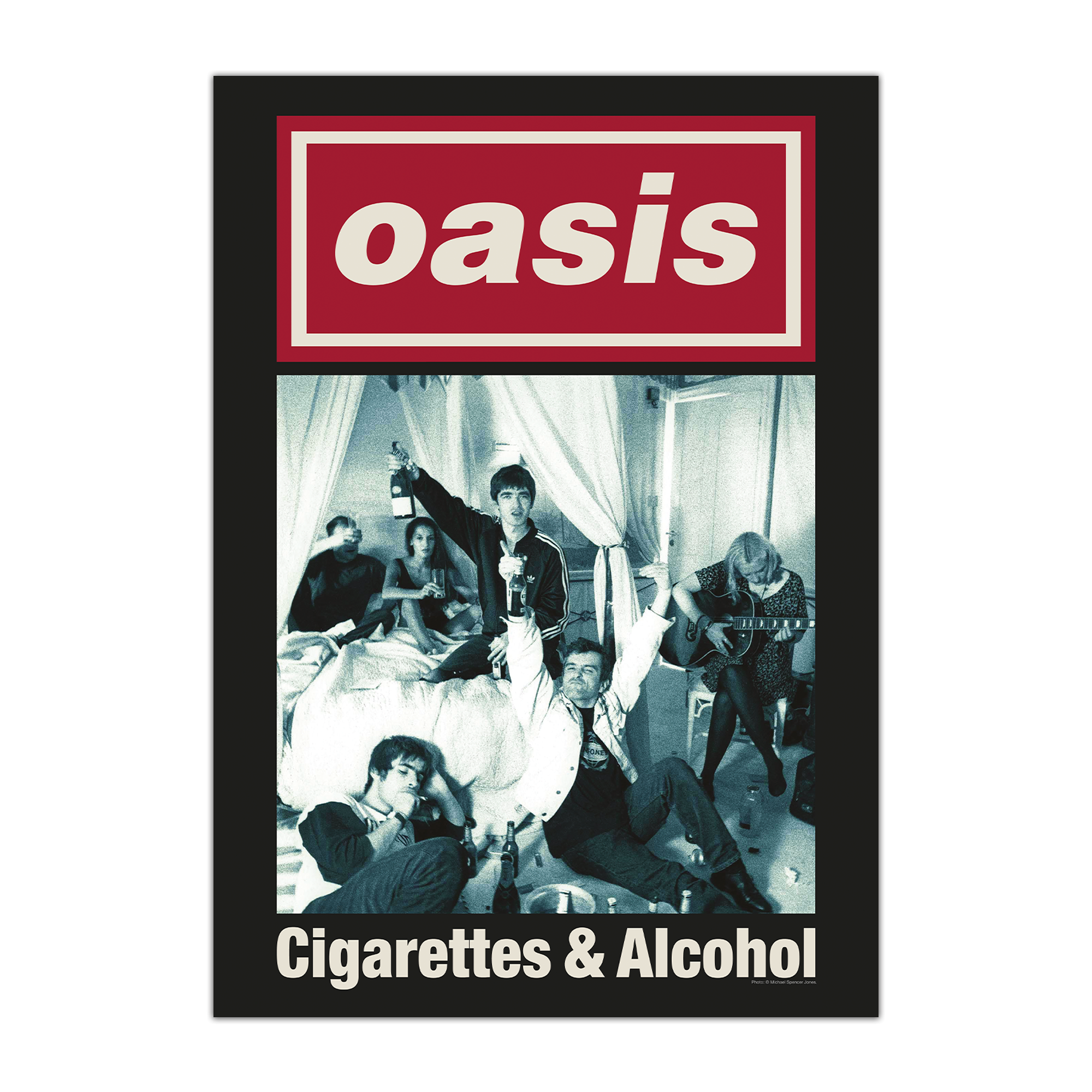 ★UKオリジナル★OASIS★Cigarettes & Alcohol★1 oasis-cigarettes-and-alcohol-