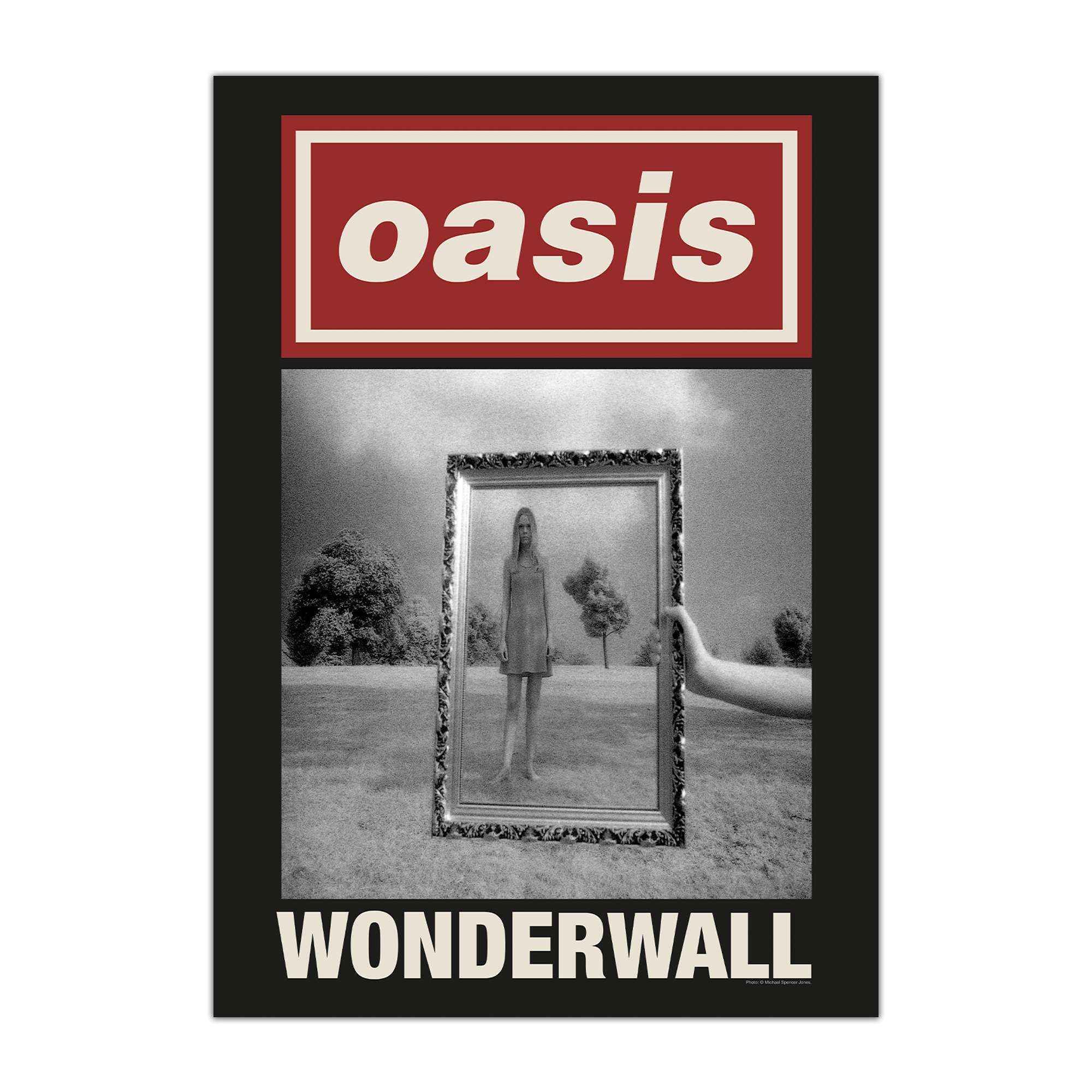 Wonderwall Single Cover Poster