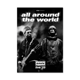 Live '25 All Around The World Zine