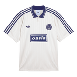 Live '25 adidas Football Shirt Cream White/Night Indigo