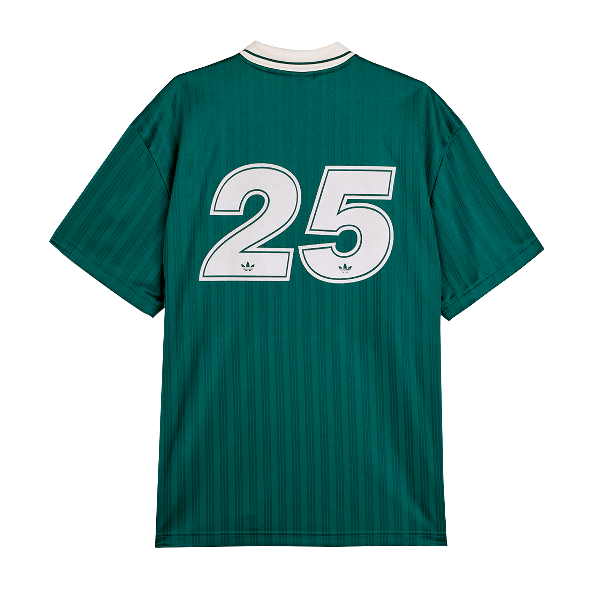 Live '25 adidas Football Shirt Collegiate Green/Cream White