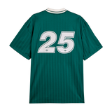 Live '25 adidas Football Shirt Collegiate Green/Cream White