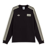 Live '25 adidas 3 Stripes Long Sleeve T-Shirt Black