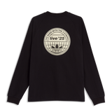 Live '25 adidas 3 Stripes Long Sleeve T-Shirt Black