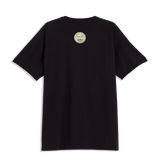Live '25 adidas 3 Stripes T-Shirt Black