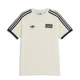 Live '25 adidas 3 Stripes T-Shirt Cream/Black
