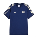 Live '25 adidas 3 Stripes T-Shirt Night Indigo/Cream White