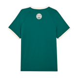 Live '25 adidas 3 Stripes T-Shirt Collegiate Green/Cream White