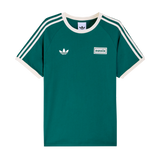 Live '25 adidas 3 Stripes T-Shirt Collegiate Green/Cream White