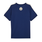 Live '25 adidas 3 Stripes T-Shirt Night Indigo/Cream White