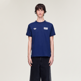 Live '25 adidas 3 Stripes T-Shirt Night Indigo/Cream White