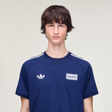 Live '25 adidas 3 Stripes T-Shirt Night Indigo/Cream White