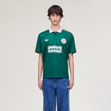 Live '25 adidas Football Shirt Collegiate Green/Cream White