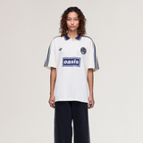 Live '25 adidas Football Shirt Cream White/Night Indigo