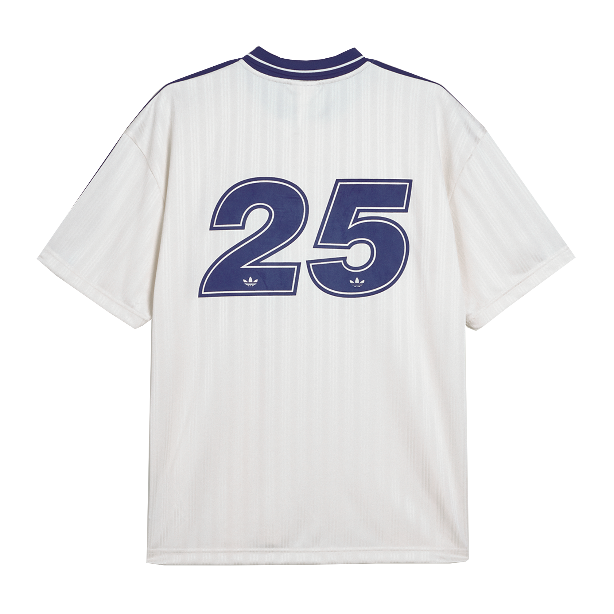 Live '25 adidas Football Shirt Cream White/Night Indigo