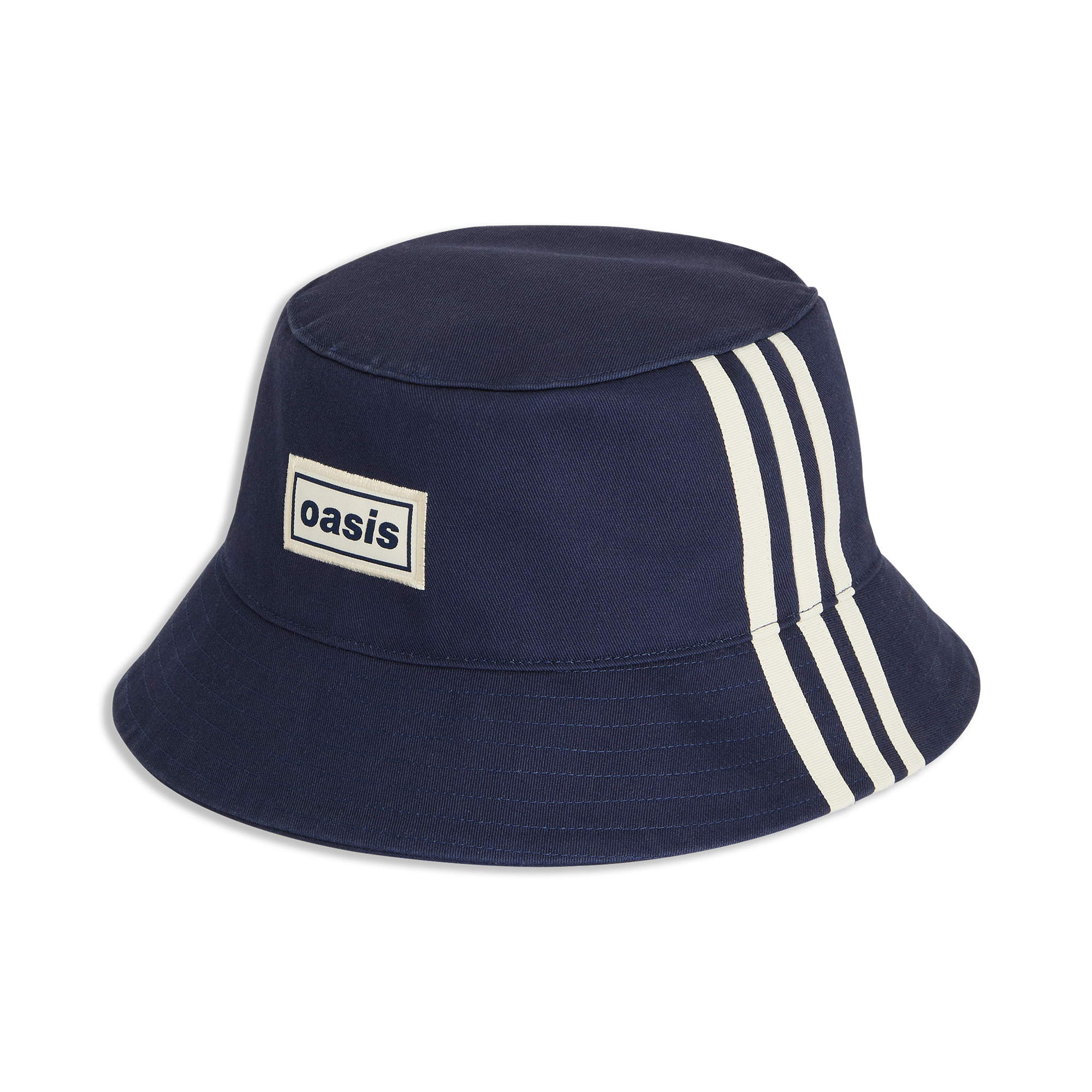 Live '25 adidas Bucket Hat Indigo – Oasis Live '25 Live '25 adidas Bucket Hat Indigo – Oasis Live '25