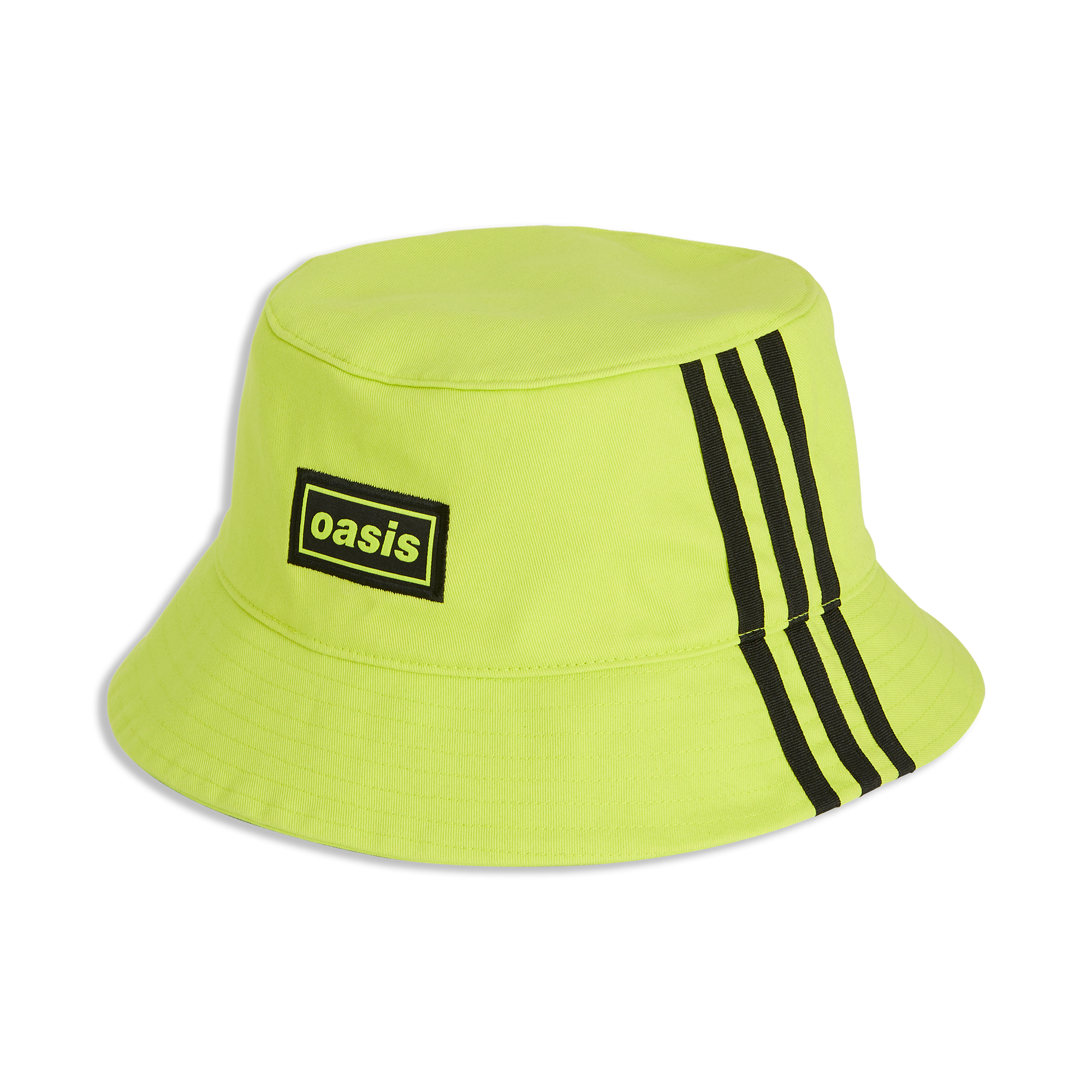 Live '25 adidas Bucket Hat Yellow