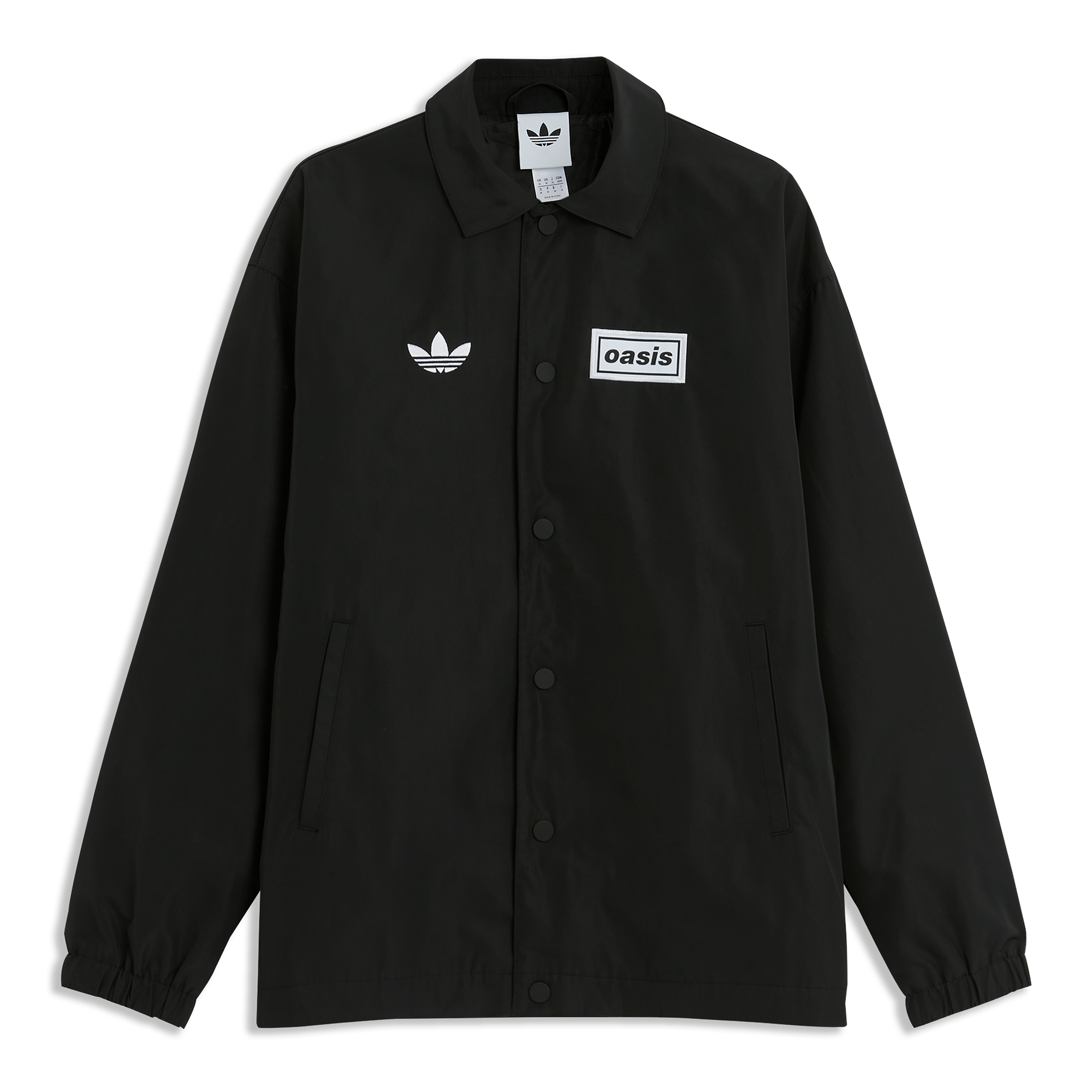 〓新品〓 Live '25 Adidas Coach Jacket Stone Live '25 adidas Coach Jacket Stone – Oasis Live '25