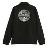 Live '25 adidas Coach Jacket Black