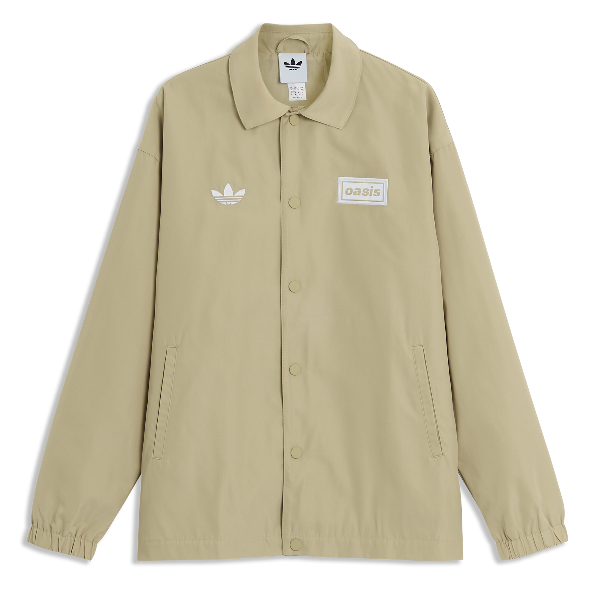 【新品】adidas | oasis Live '25 コーチジャケット　XL 新品】adidas | oasis Live '25 コーチジャケット XL - メルカリ