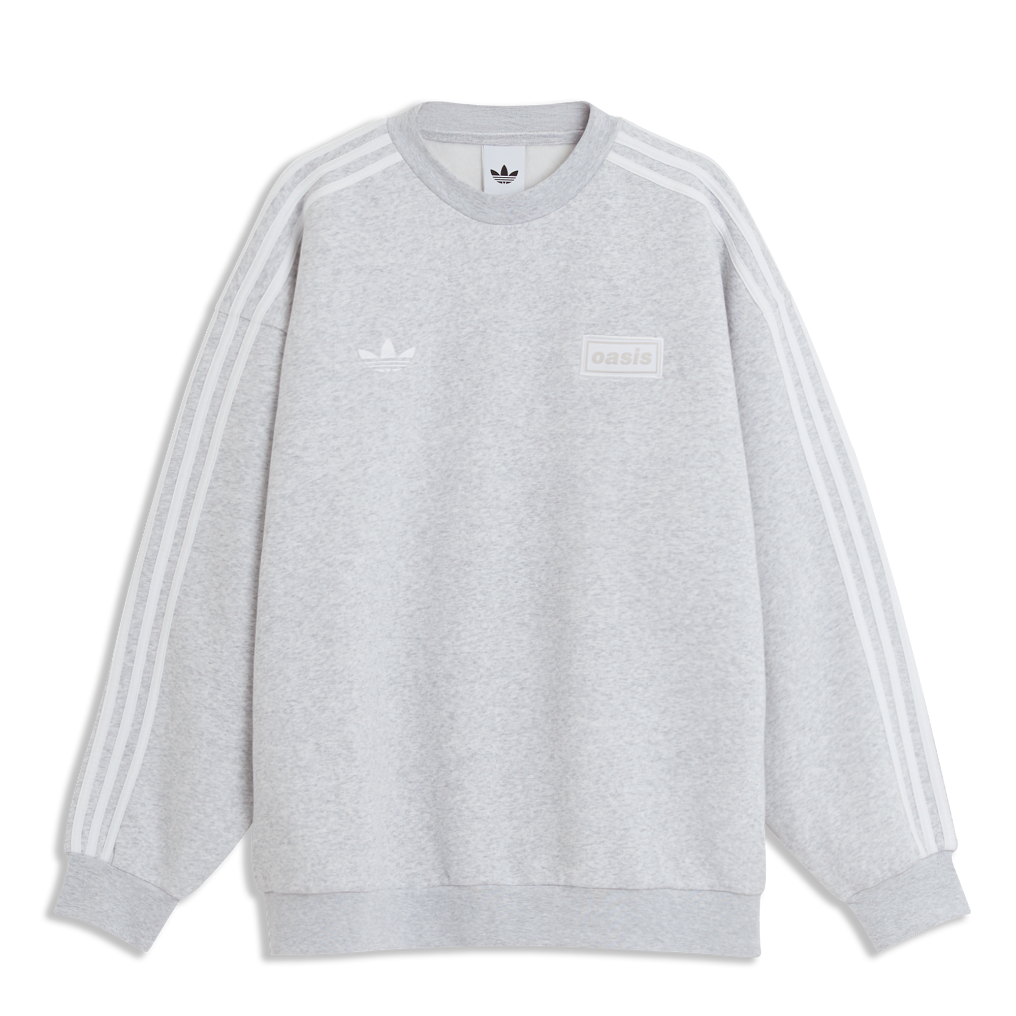 oasis adidas スウェット 日本未発売 グレイヘザー L JP/2XL oasis adidas スウェット 日本未発売 グレイヘザー L JP/2XL oasis