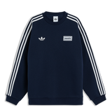 Live '25 adidas Crewneck Sweatshirt Indigo