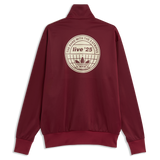 Live '25 adidas Firebird Track Top Maroon