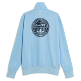 Live '25 adidas Firebird Track Top Sky Blue