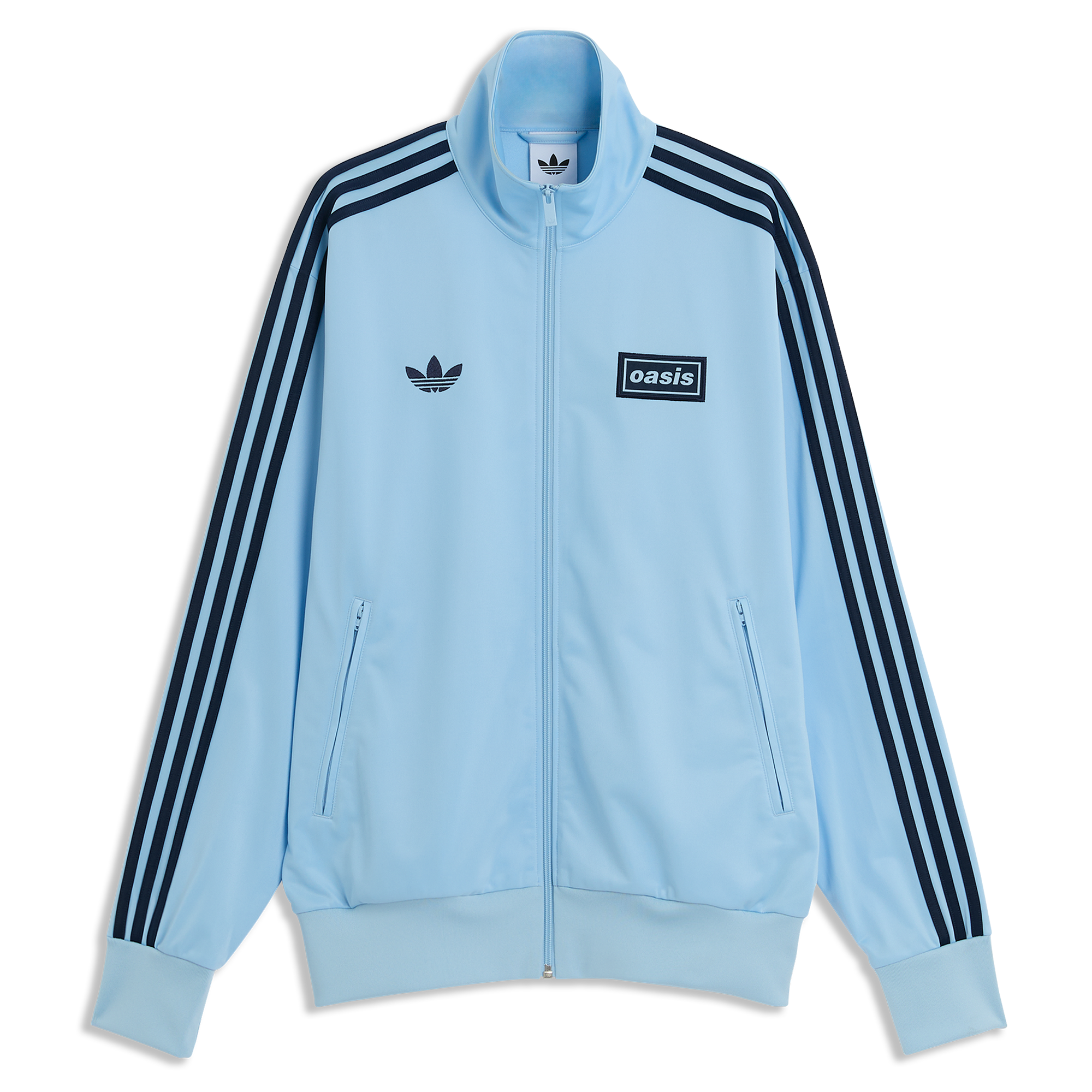 トップス adidas oasis Live '25 Firebird Track Top Live '25 adidas Firebird Track Top Sky Blue – Oasis Live '25