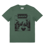 Live '25 Definitely Maybe T-Shirt Green