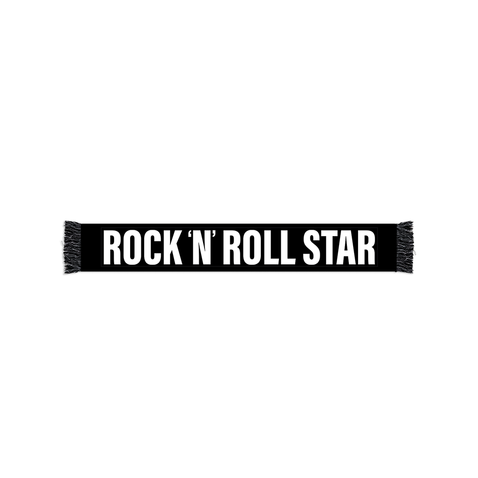 Live '25 Rock N Roll Star Scarf