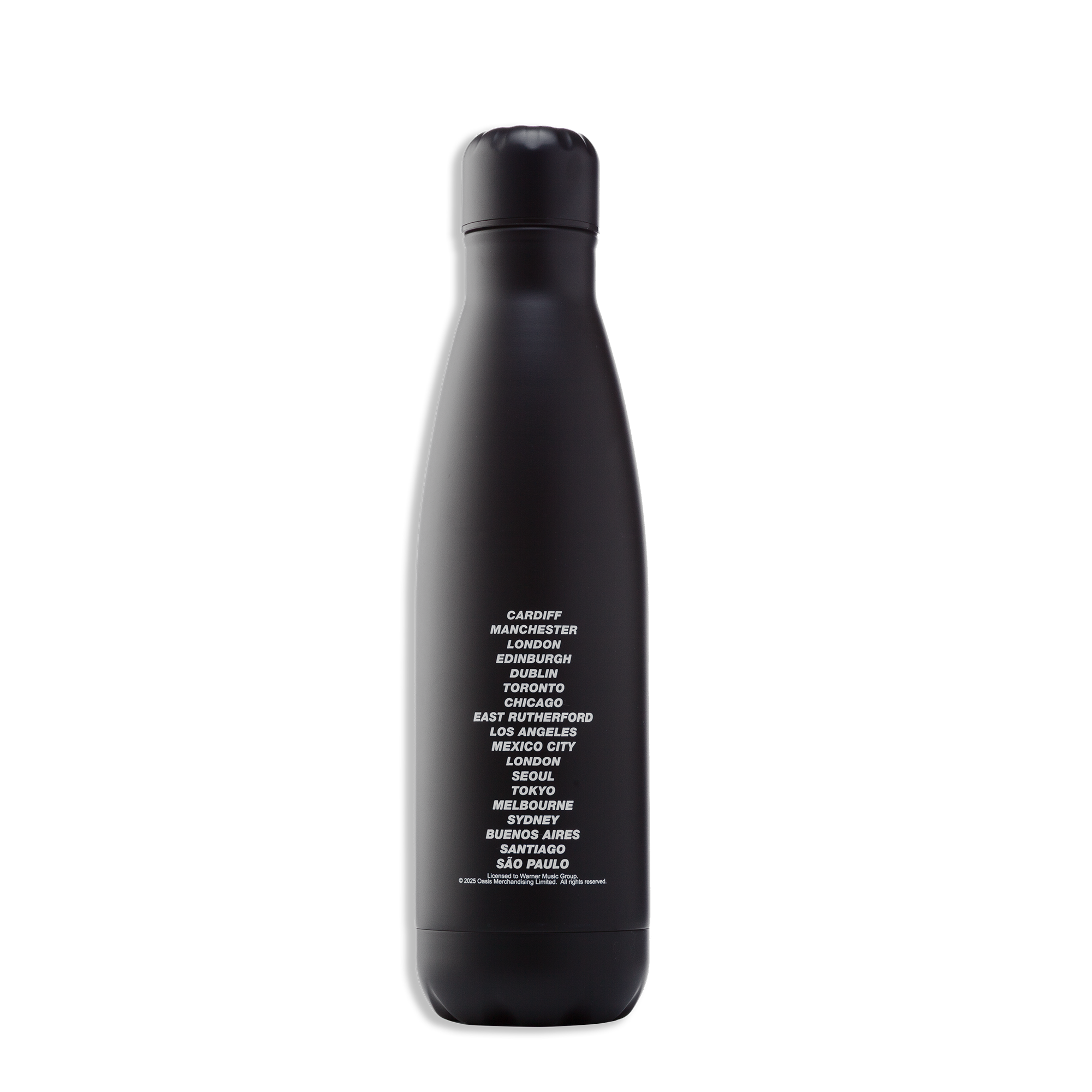 Live '25 Logo City Water Bottle