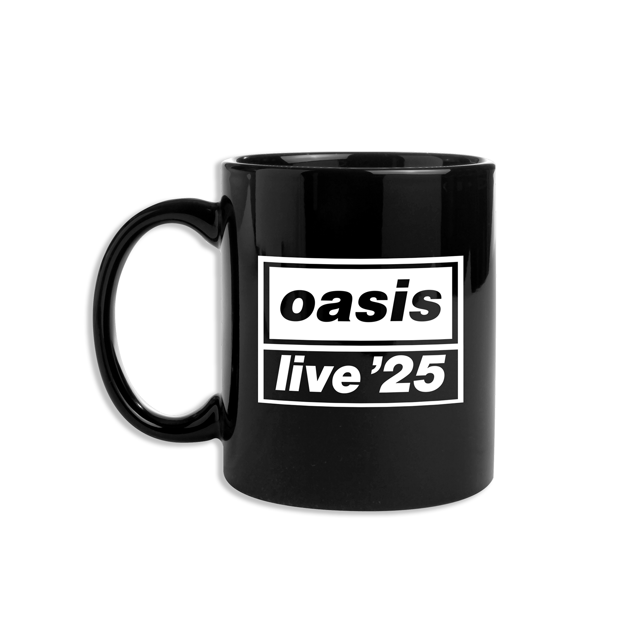 Live '25 Logo City Mug Black