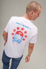 Live '25 What's The Story CD T-Shirt White