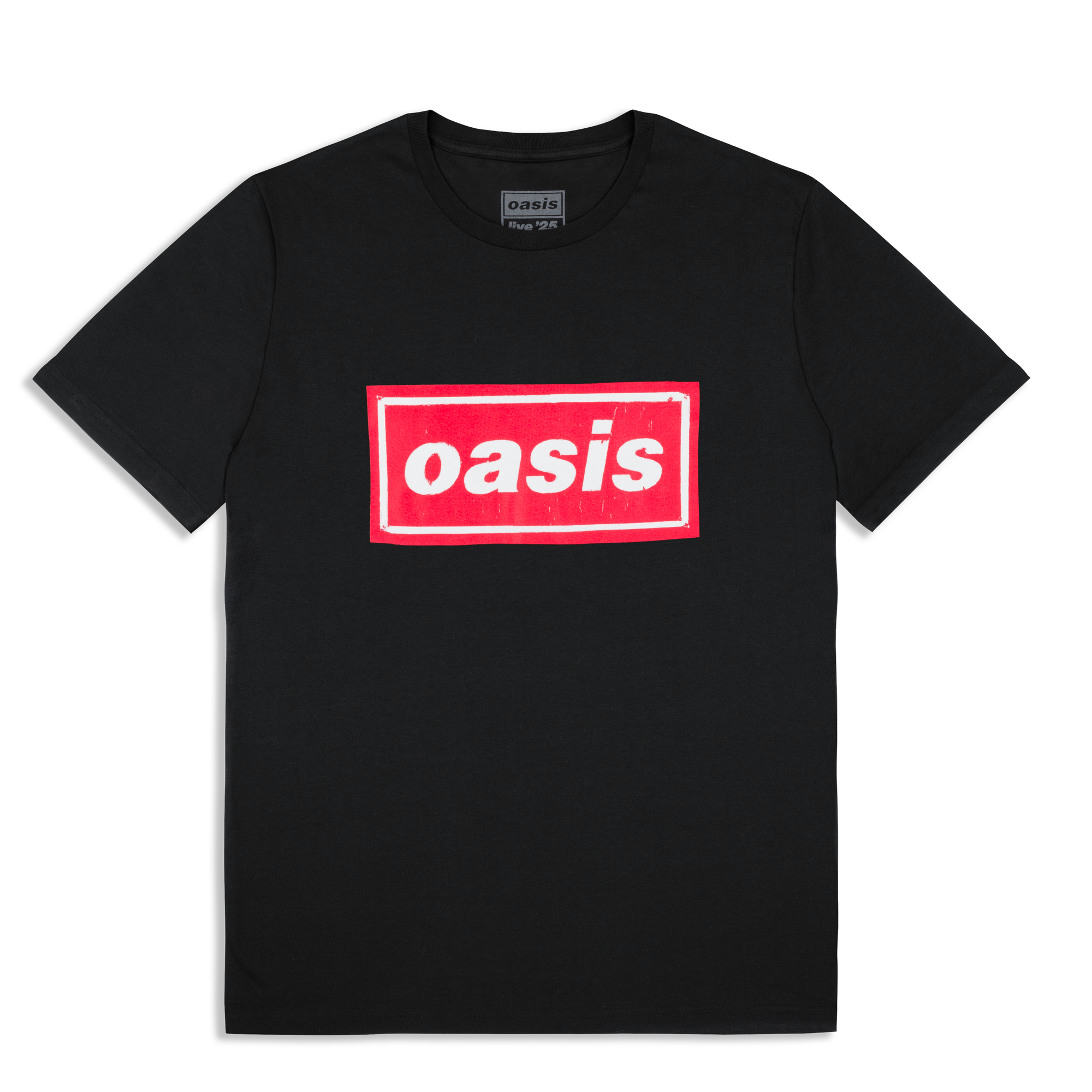 Live '25 Cardiff T-Shirt Black