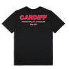 Live '25 Cardiff T-Shirt Black