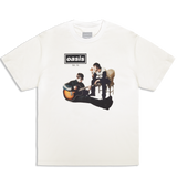 Live '25 Cigarettes & Alcohol Heavyweight T-Shirt Off White
