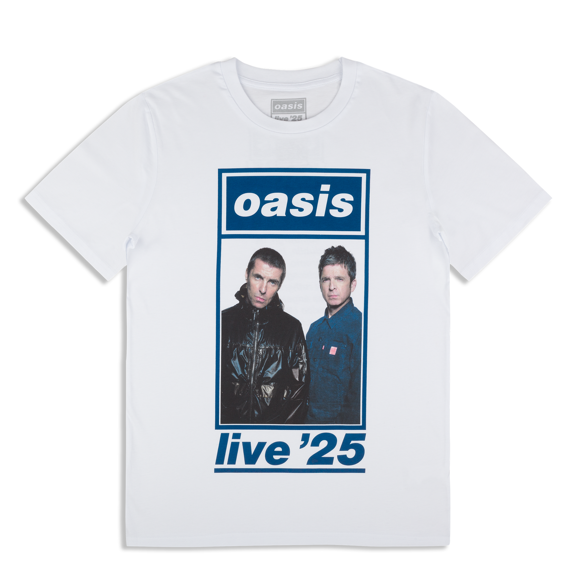 Live '25 World Tour T-Shirt White