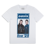 Live '25 World Tour T-Shirt White