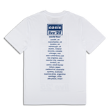 Live '25 World Tour T-Shirt White
