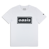 Live '25 Stencil Logo T-Shirt White