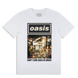 Live '25 Don't Look Back In Anger Cover T-Shirt White