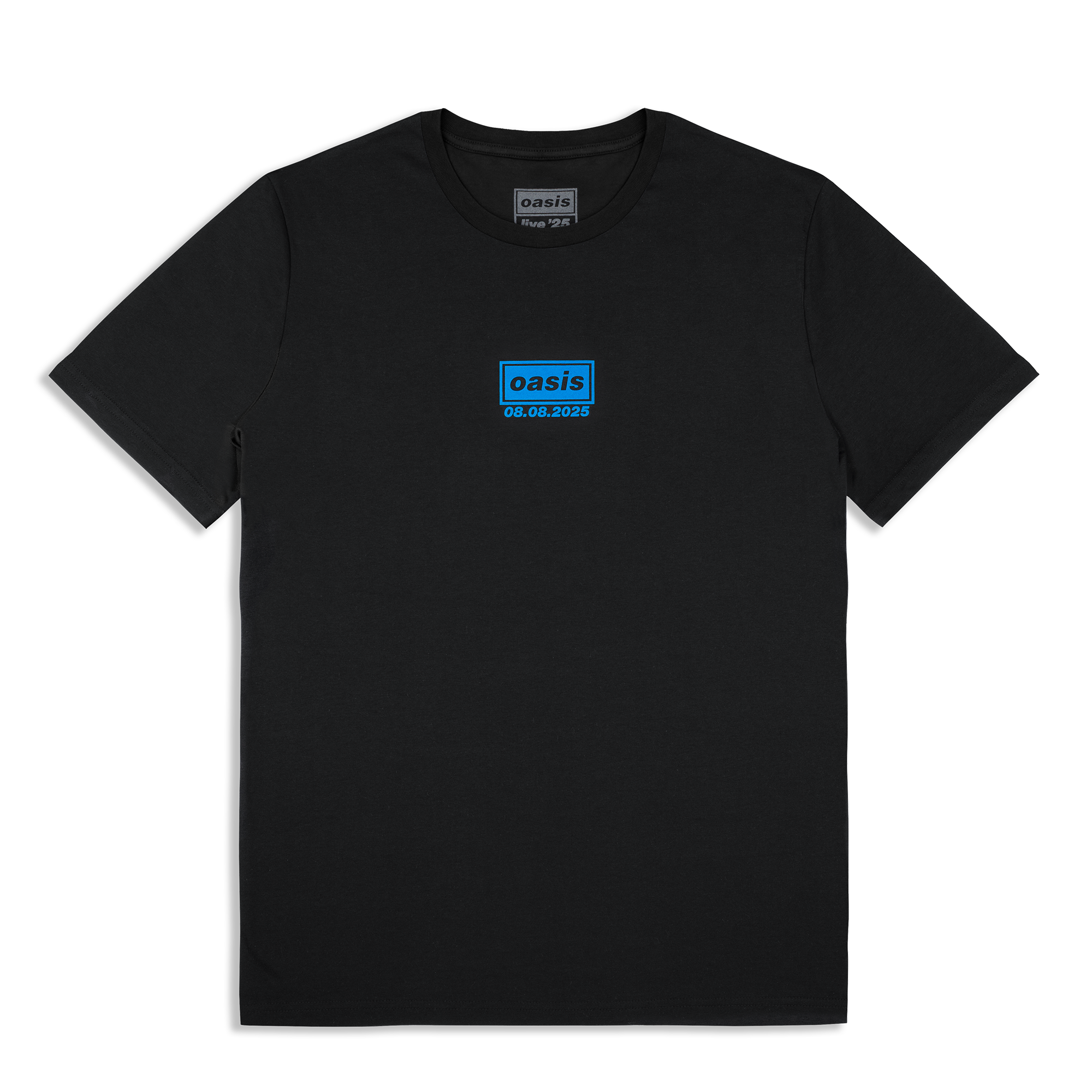 Live '25 Edinburgh T-Shirt Black