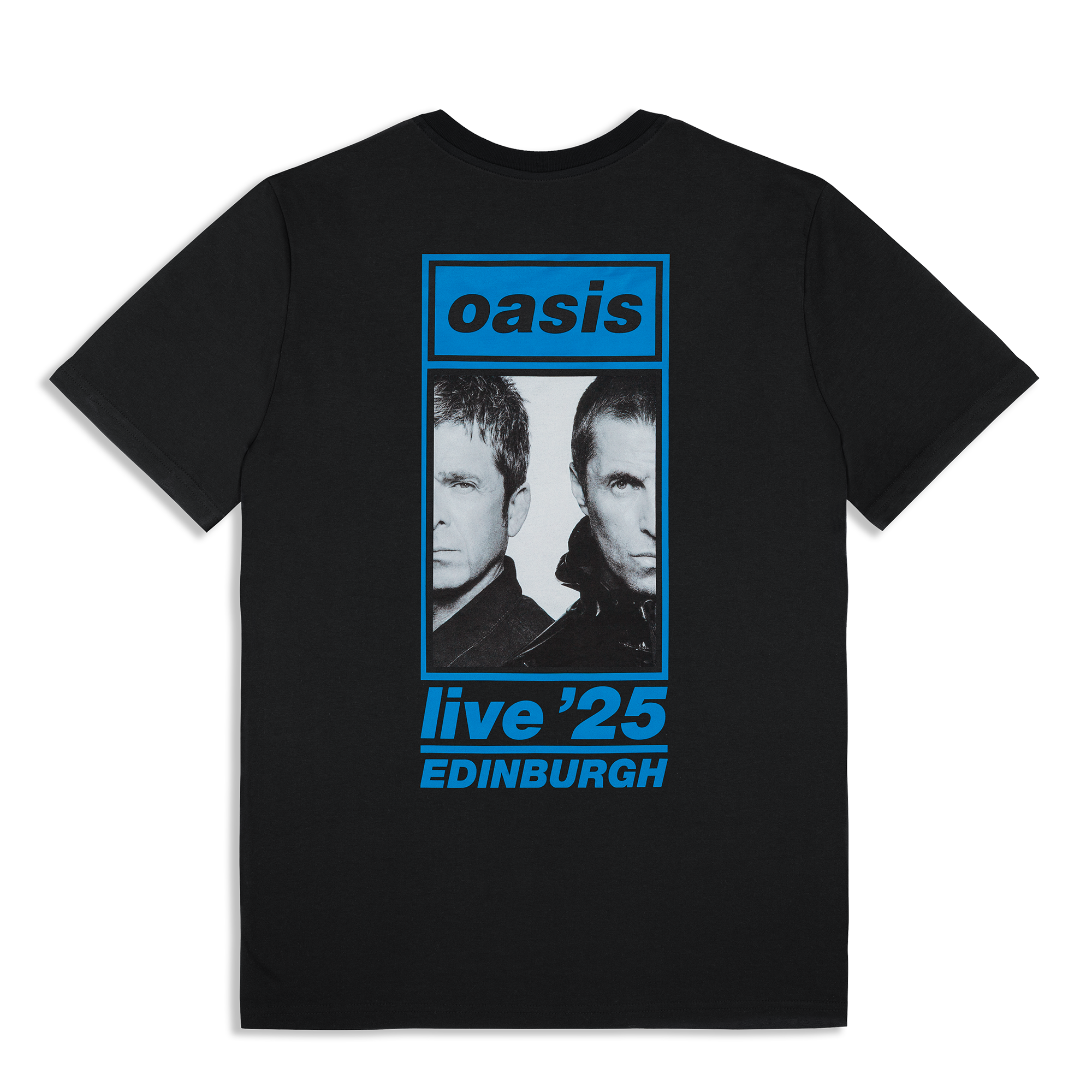 Live '25 Edinburgh T-Shirt Black