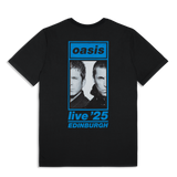 Live '25 Edinburgh T-Shirt Black