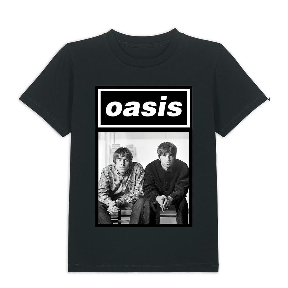 Wonderwall Live '25 World Kids Tour T-Shirt Black