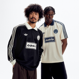 Live '25 adidas Long Sleeve Football Shirt Black/Cream White